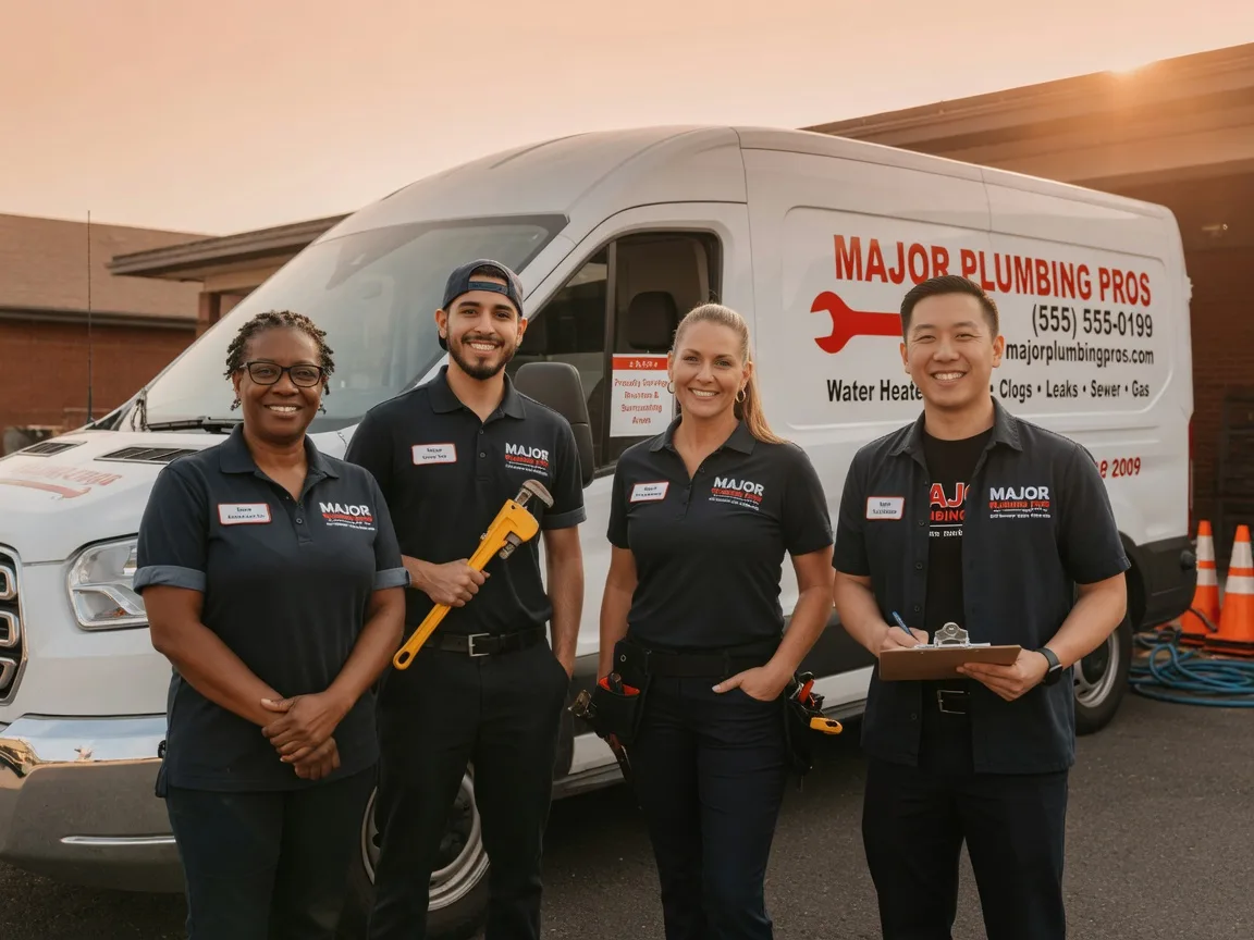 Drain Cleaning Services company in Olive Branch, MS